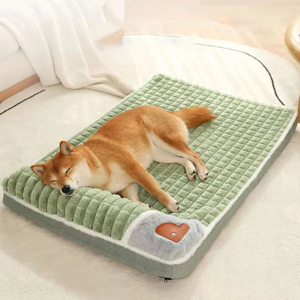 Winter Warm Dog Mat Luxury